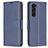 Mobigear Excellent Housse Samsung Galaxy S25 Plus Etui Porte-Monnaie - Bleu