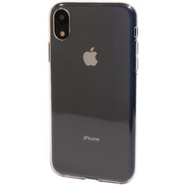 Mobiparts Classic Coque Transparente iPhone XR Coque arrière en TPU Souple - Transparent