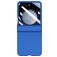 Mobigear Colors Coque Samsung Galaxy Z Flip 7 FE Coque arrière Rigide - Bleu