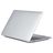 Mobigear Metallic MacBook Air 13 pouces (2018-2020) Coque rigide pour MacBook - Argent - Modèle A1932 / A2179 / A2337