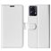 Mobigear Basic Housse Motorola Moto G53 5G Etui Porte-Monnaie - Blanc