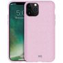 XQISIT Eco Flex Coque iPhone 12 Pro Max Coque arrière en Eco-Friendly - Rose