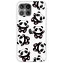 Mobigear Design Coque iPhone 12 Pro Max Coque arrière en TPU Souple - Panda