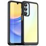 Mobigear Crystal Coque Samsung Galaxy A16 Coque arrière Rigide - Noir