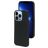 Mobiparts Coque iPhone 13 Pro Coque arrière en Silicone - Noir