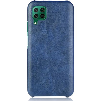 Mobigear Excellent Coque Huawei P40 Lite Coque arrière Rigide - Bleu