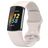 Mobigear Sport Dual Bracelet Silicone Fitbit Charge 5 Fermeture à clou et passant - Lumière stellaire