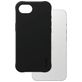 CARE by PanzerGlass Fashionable Coque iPhone 16e Coque arrière en Silicone - Noir