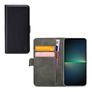 Mobilize Classic Gelly Wallet Sony Xperia 5 V Étui Portefeuille - Noir