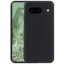 Mobigear Basics Coque Google Pixel 8a Coque arrière en TPU Souple - Noir