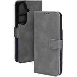 Mobiparts Classic Wallet Samsung Galaxy S26 MagSafe Étui - Granite Grey