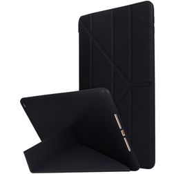 Mobigear Origami Coque iPad 8 (2020) Etui - Noir