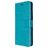 Mobigear Wallet Housse Samsung Galaxy A51 Etui Porte-Monnaie - Turquoise