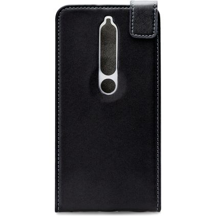 Mobilize Classic Gelly Housse Nokia 6.1 Etui - Noir