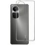 Mobiparts Classic Coque Transparente OPPO Reno 10 Pro Coque arrière en TPU Souple - Transparent