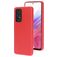 Mobiparts Coque Samsung Galaxy A53 Coque arrière en Silicone - Scarlet Red