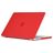 Mobigear Matte MacBook Pro 16 Pouces (2021-2026) Coque - Rouge - Model A2485 / A2780 / A2991 / A3186 / A3428 / A3429