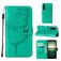Mobigear Butterfly Housse Sony Xperia 1 IV Etui Porte-Monnaie - Vert