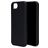 Mobiparts Coque iPhone 16e Coque arrière en Silicone - Noir