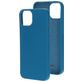Mobiparts Coque iPhone 13 Coque arrière en Silicone - Blueberry Blue