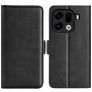 Mobigear Slim Magnet Housse OPPO Find X9 Pro Etui Porte-Monnaie - Noir