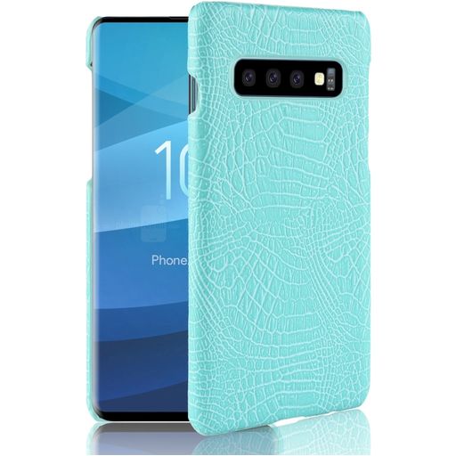 Mobigear Crocodile Shockproof Case Green Samsung Galaxy S10