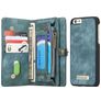 Caseme 008 Housse iPhone 6 Etui avec Coque Détachable Porte-Monnaie - Vert