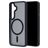 Mobiparts Hardcover Samsung Galaxy S25 MagSafe Plastique rigide Coque arrière - Satin Black