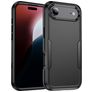 Mobigear Ultra Tough Coque iPhone Air Coque arrière Rigide Anti-Chocs - Noir