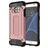 Mobigear Outdoor Coque Samsung Galaxy S7 Edge Coque arrière Rigide Anti-Chocs - Rose doré