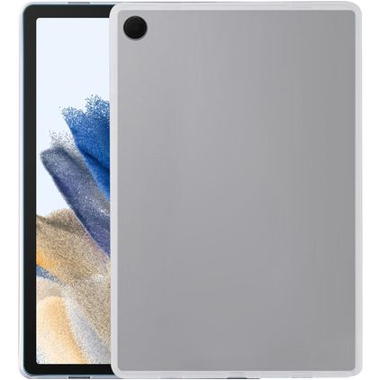 Mobigear Basics Coque Samsung Galaxy Tab A9 Plus (2023) Mince Coque arrière en en TPU Souple - Transparent