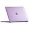 Mobigear Crystal Case MacBook Neo 13 Pouces (2026) Coque - Violet - Model A3404