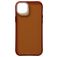 Nudient Form Coque iPhone 14 Plus Coque arrière Rigide Anti-Chocs - Marron