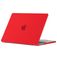 Mobigear Matte MacBook Air 15 Pouces (2023-2025) Coque - Rouge - Model A2941 / A3114 / A3241
