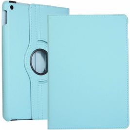 Mobigear DuoStand Coque iPad 7 (2019) Etui Rotatif - Bleu