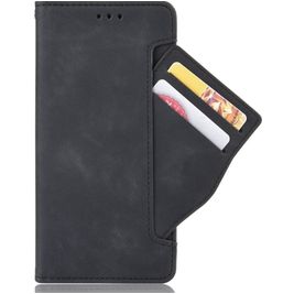 Mobigear Slide Wallet Housse POCO F4 GT Etui Porte-Monnaie - Noir