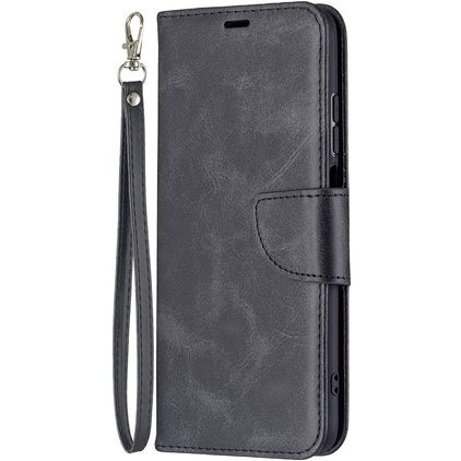 Mobigear Excellent Housse Xiaomi Redmi 10 4G Etui Porte-Monnaie - Noir