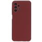 Mobiparts Coque Samsung Galaxy A13 4G Coque arrière en Silicone - Plum Red