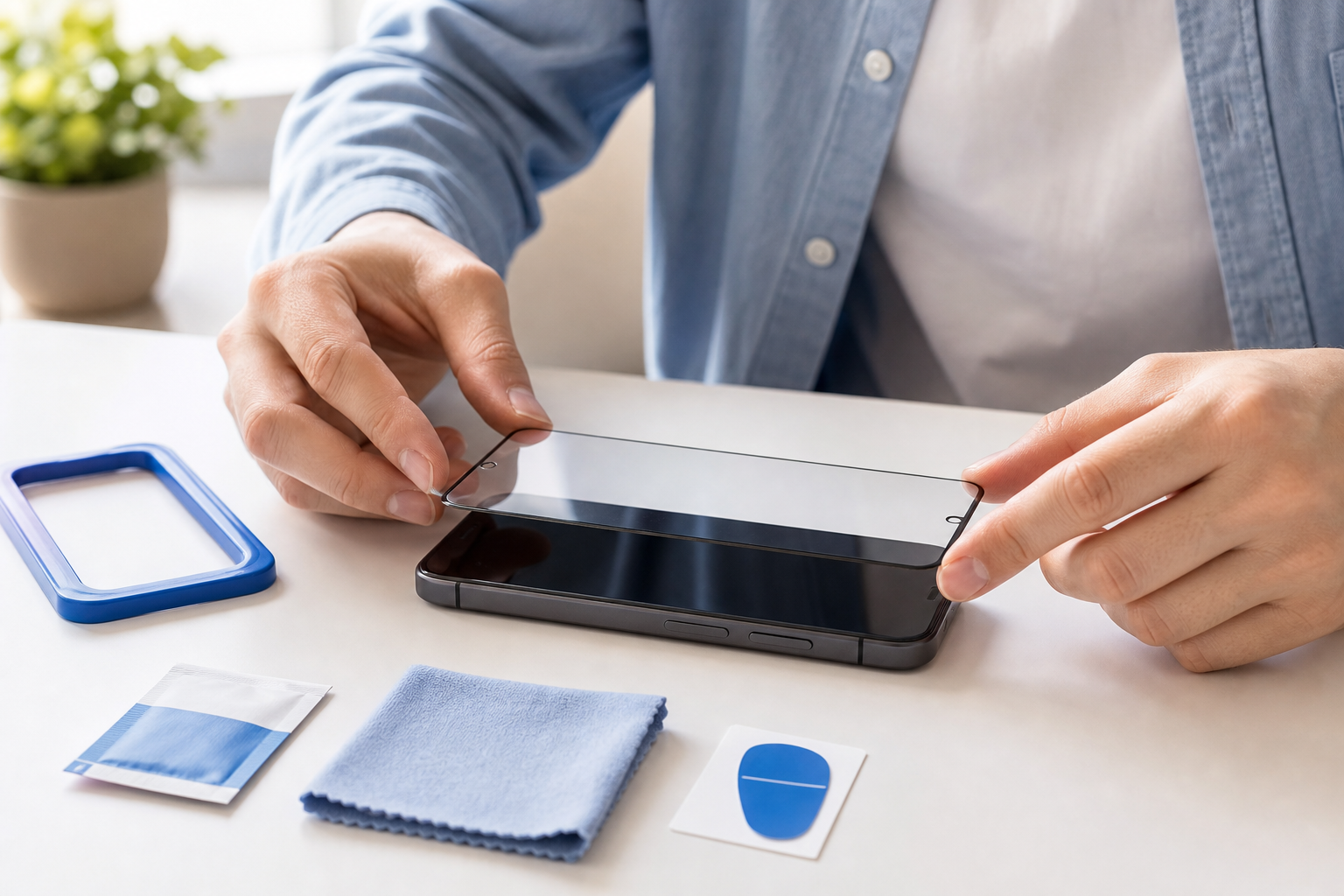 Comment poser parfaitement une protection d'écran ?