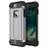 Mobigear Outdoor Coque iPhone 8 Plus Coque arrière Rigide Anti-Chocs - Gris