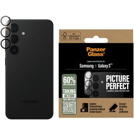 PanzerGlass PicturePerfect Samsung Galaxy S25 Verre trempé Protection Caméra - Compatible Coque