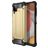 Mobigear Outdoor Coque Samsung Galaxy A12 Coque arrière Rigide Anti-Chocs - Or