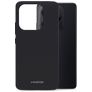 Mobilize Rubber Gelly Coque Xiaomi Redmi Note 14 5G Coque arrière en TPU Souple - Noir
