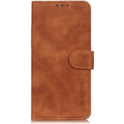 Mobigear Retro Housse Samsung Galaxy S20 Etui Porte-Monnaie - Marron