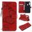 Mobigear Butterfly Housse Huawei P Smart Z Etui Porte-Monnaie - Rouge