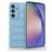 Mobigear Bumpy Samsung Galaxy A35 TPU souple Coque arrière - Bleu