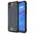 Mobigear Outdoor HONOR 8S Plastique rigide Coque arrière Antichoc - Bleu marine