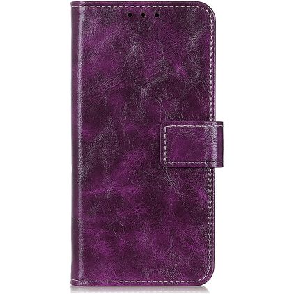 Mobigear Basic Housse OPPO Reno 3 Pro Etui Porte-Monnaie - Violet