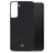 Mobilize Rubber Gelly Coque Samsung Galaxy S22 Plus Coque arrière en TPU Souple - Matt Black