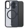 Mobilize Hybrid Pro Coque iPhone 16 MagSafe Coque arrière Rigide Anti-Chocs - Bleu